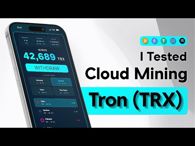 I Tested TRX Cloud Mining for Weeks — Here’s What Actually Happened (2026)