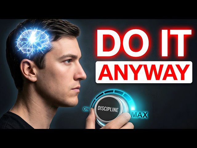 The Psychology of Discipline (And How to Trick Your Brain Into Craving It)