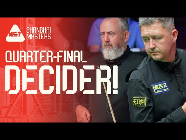 WHO'LL FACE ZHAO!? 🍿 | Kyren Wilson vs Mark Williams | Shanghai Masters 2026