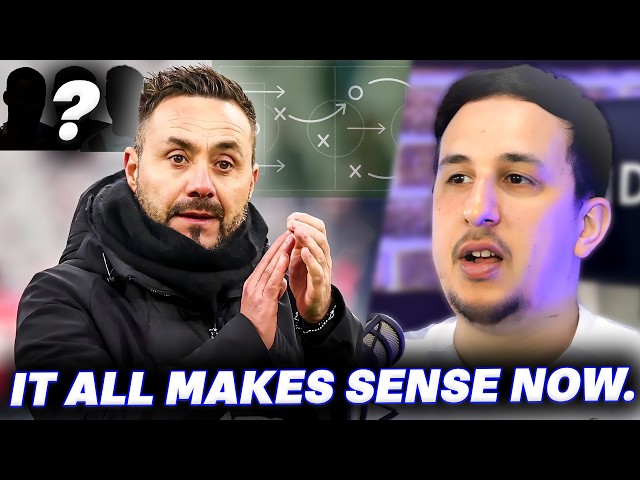DE ZERBI JUST REVEALED HIS TOTTENHAM MASTERPLAN! 👀