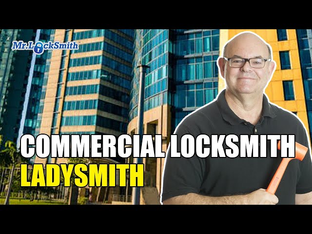 Commercial Locksmith Ladysmith | (250) 999-8858