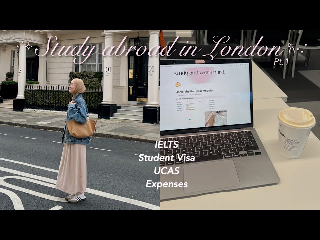 How to study in the UK 🇬🇧| My journey & experience. THIS WILL MOTIVATE YOU!