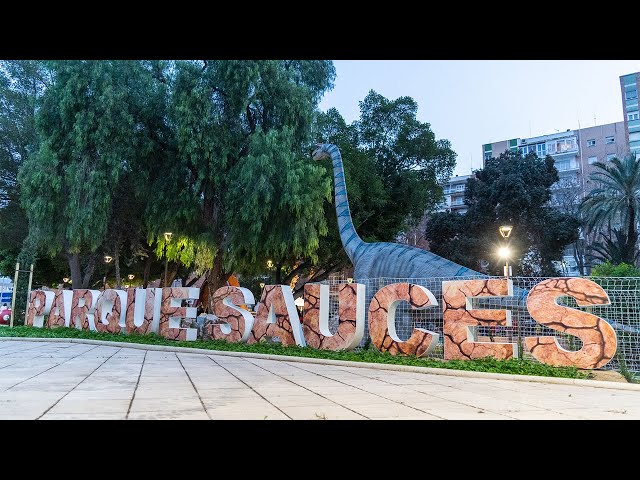 El nuevo Parque Sauces abre al público como una de las zonas de esparcimiento más grandes ...