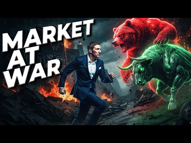 Bitcoin Live Trading: The Move Is Coming But Who Will Be Ready? EP2067