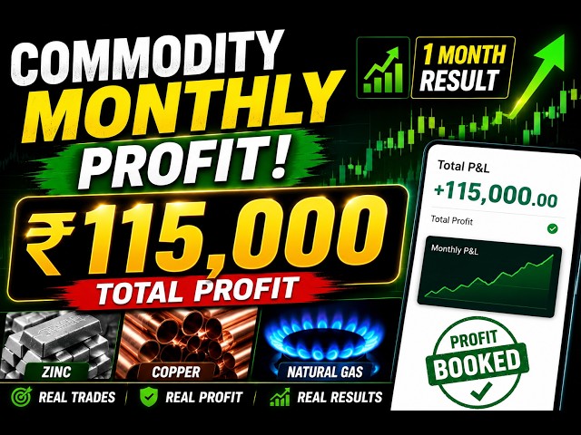 ₹115000, My Best Commodity Trading Month So Far - Mar 2026 #MCX#MCXTrading#TradingProfit#ProfitProof