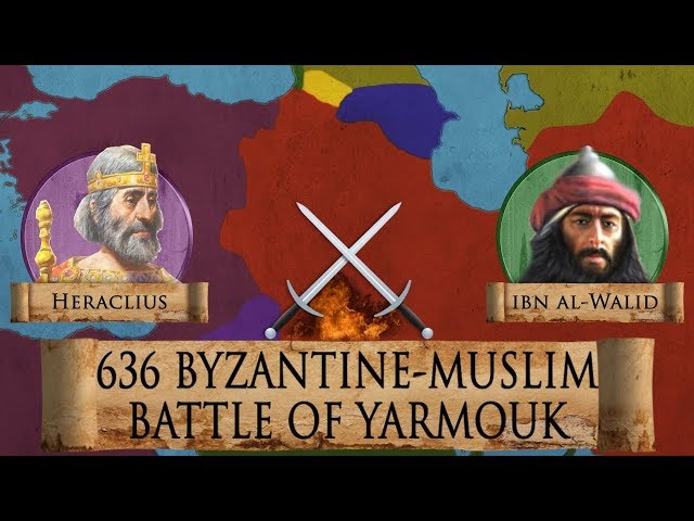 Batalla de Yarmuk 636 (Invasión musulmana temprana) DOCUMENTAL