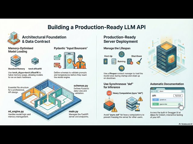 (Podcast) Building Production Ready LLM APIs with FastAPI and TinyLlama