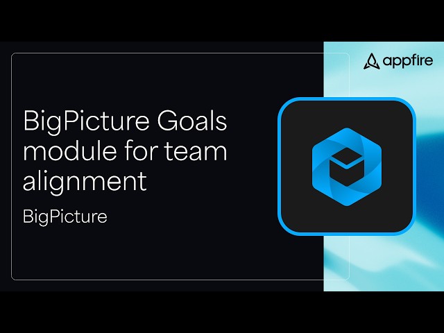 Goals module   introduction