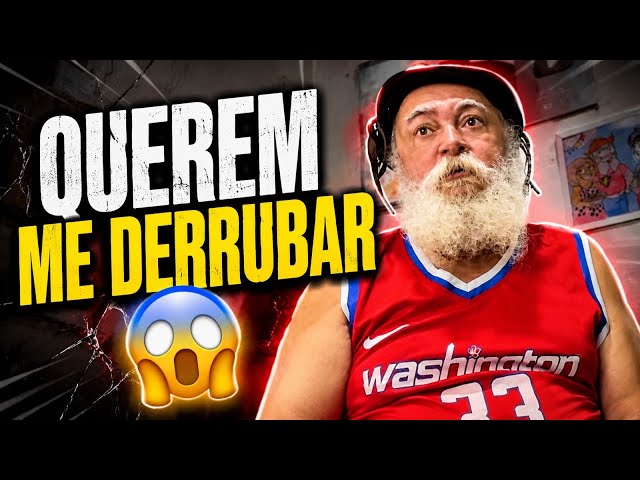 LUIZ DO SOM TÁ APAVORADO E ACHA QUE É O FIM | LUIZ DO SOM 