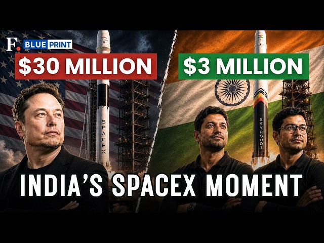 How India Is Defeating SpaceX | India Makes History With Skyroot Aerospace | The Blueprint