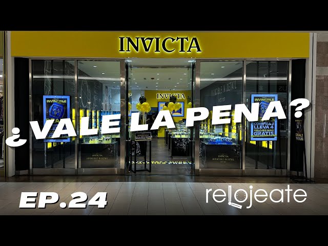 Relojes INVICTA  |  ¿Realmente Valen La Pena?
