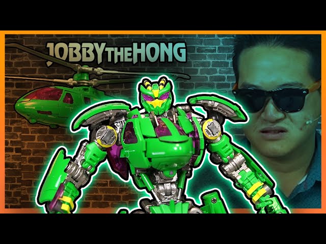 This Beast Wars WASPINATOR is a Trojan Horse [Hurricane TH-01 Review]