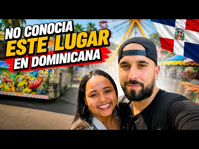 MY FIRST TIME AT AN AMUSEMENT PARK IN THE DOMINICAN REPUBLIC🇩🇴