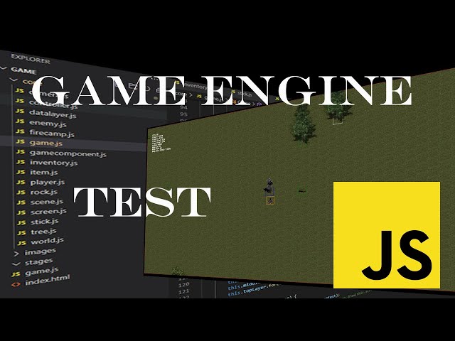 Custom Vanilla JavaScript Game Engine