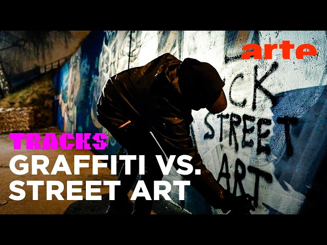 Contre la gentrification du tag, les graffeurs contre-attaquent | Tracks | ARTE
