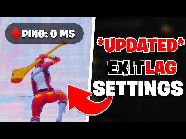 BEST Exitlag Settings (GET 0 PING!) 2026