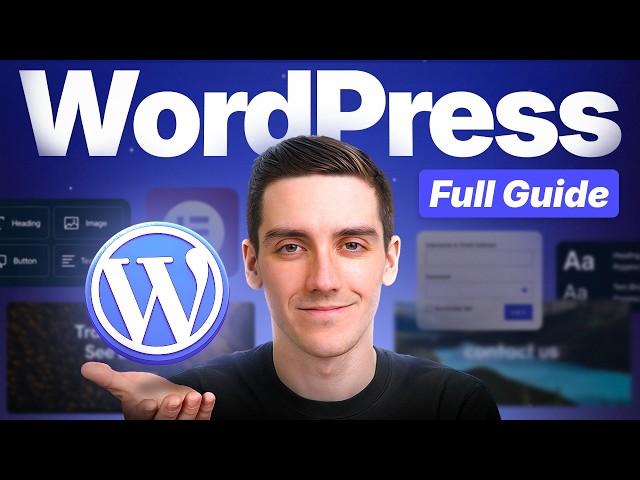 The Ultimate Beginner’s Guide to WordPress