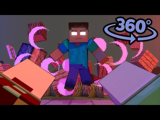 HEROBRINE 360° Video - Minecraft VR