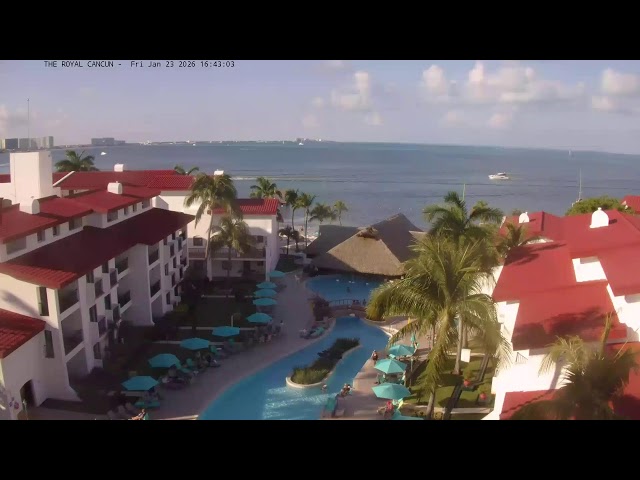 The Royal Cancun Live Webcam