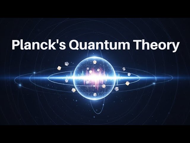 Planck’s Quantum Theory | The Idea That Shattered Classical Physics