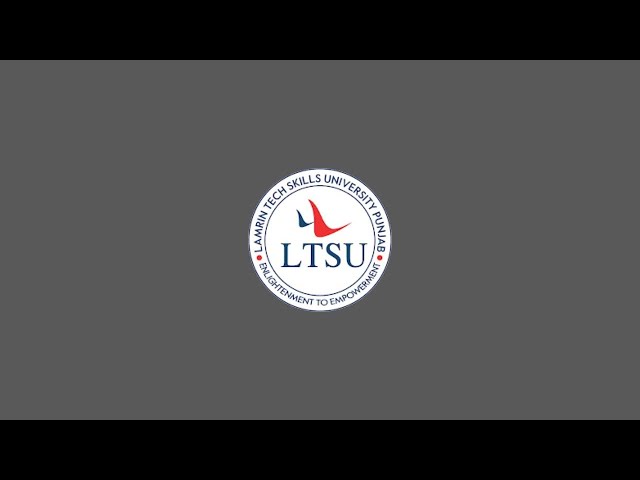 Lamrin Tech Skills University Punjab is live