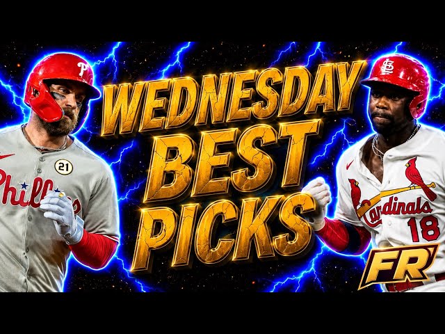 MLB Best Bets, Home Runs Picks & Player Props | Predictions FREE Today Wednesday August 5th