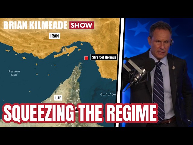 "Worst Double Agent Ever": Why Pakistan & Iraq Are Fueling Iran's Shadow Fleet | Brian Kilmeade Show