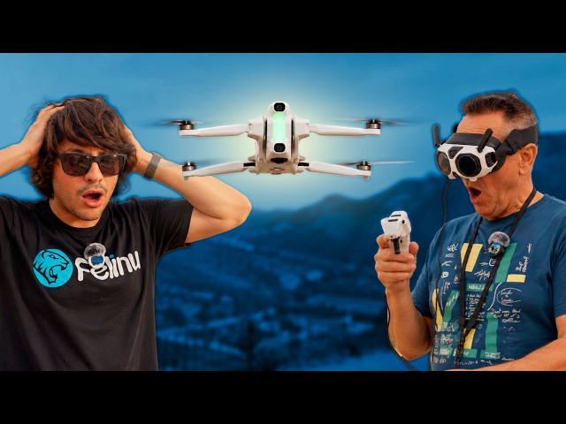 🤯 Casi lo PIERDE 🔥 PRIMER vuelo de DRONE con Antigravity A1
