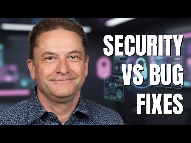 Separate Security From Bug Fixes to Protect Java App Stability | Simon Ritter, Azul