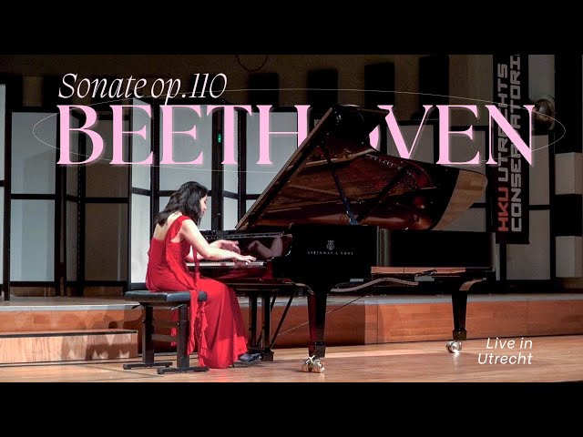 Beethoven Sonata op.110 | Piano Live Concert (Sofía Laria)