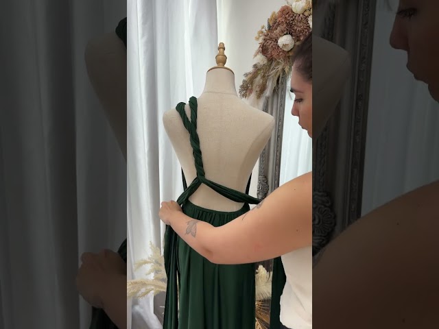 Infinity Dress Tutorial – Master Style 21 👗