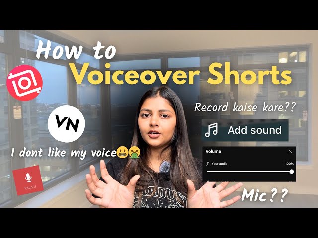 ✅How I RECORD  my VOICE for YT videos🗣️😱🎙️Best Mic for Voiceover Videos‼️#voiceovervideos #record 
