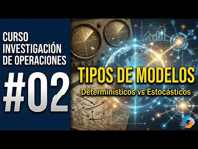Tipos de Modelos en Investigación de Operaciones: Determinísticos vs Estocásticos
