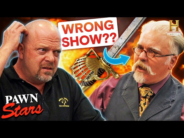 One-Time Experts Called In for Massive Finds | Pawn Stars