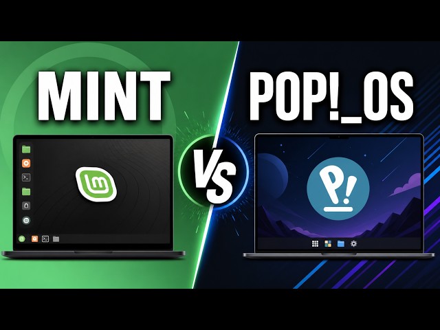 Linux Mint vs Pop!_OS: Which Ubuntu Distro Wins in 2026?