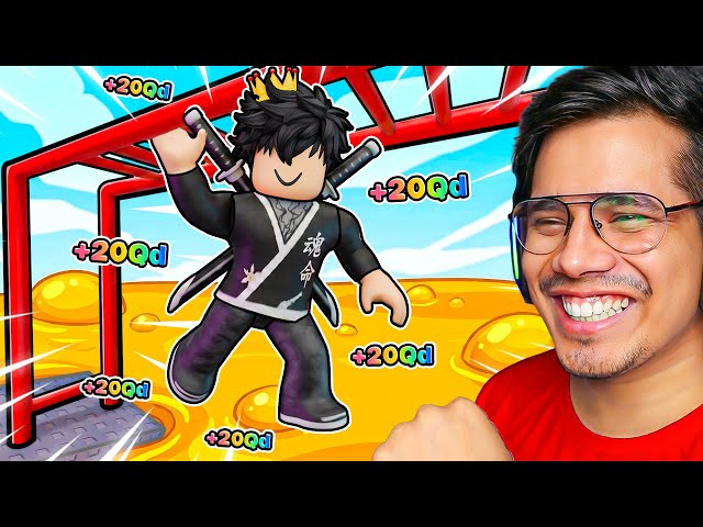 I BECAME THE FASTEST NINJA IN ROBLOX 😱