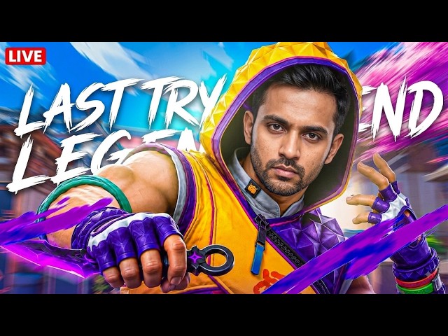 FINAL CHANCE! 😤 Road to Radiant / Immortal Solo Queue | Valorant Live