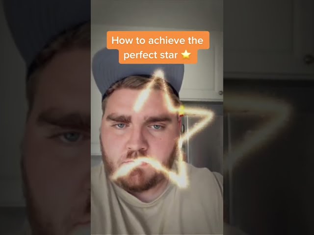 How to draw a perfect star every time #shorts | tylietok
