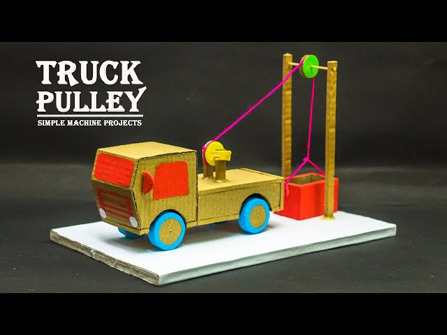 Simple Machine Projects | Pulley