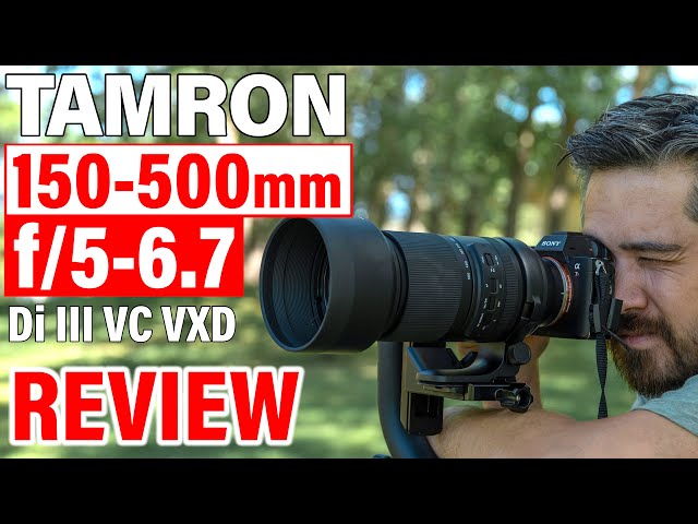 Reseña del Tamron 150-500mm f/5-6.7 Di III VC VXD