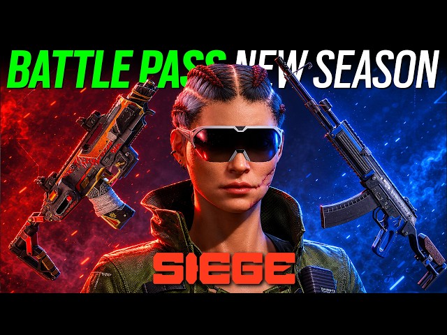 New Battle Pass, Operation System Override - 6News - Rainbow Six Siege
