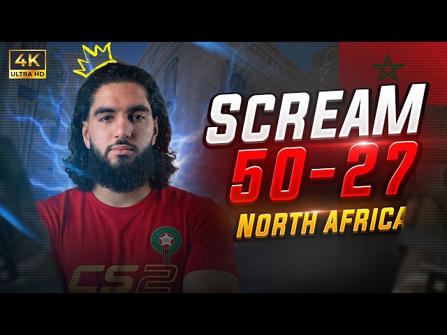 ScreaM QUALIFIES For Nations Cup 2026 vs Algeria (Dust2 POV)