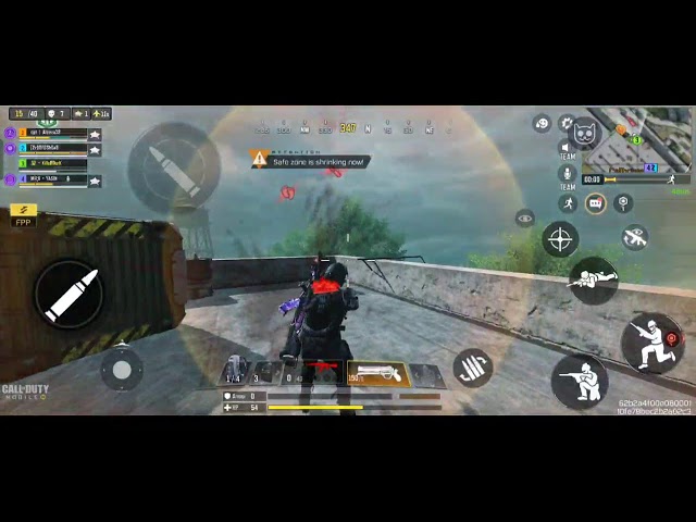CaptainZeSports | Call Of duty Mobile Live!