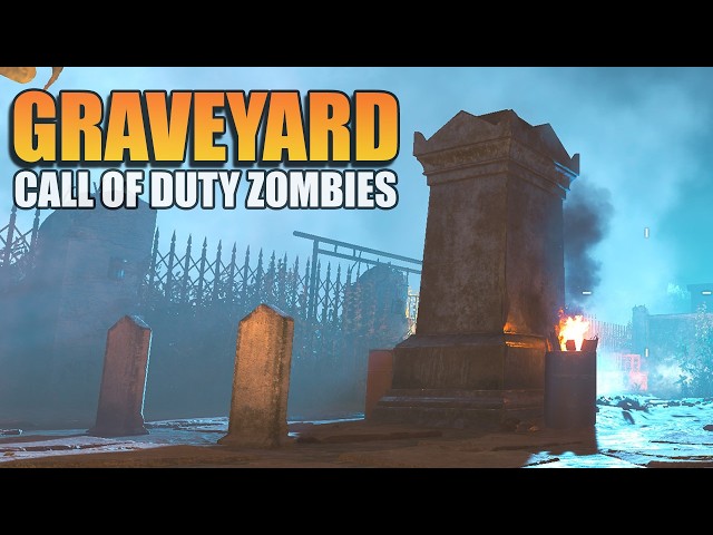GRAVEYARD ZOMBIES - 50 Perks, Timed Gameplay, Bosses & Pure Chaos!