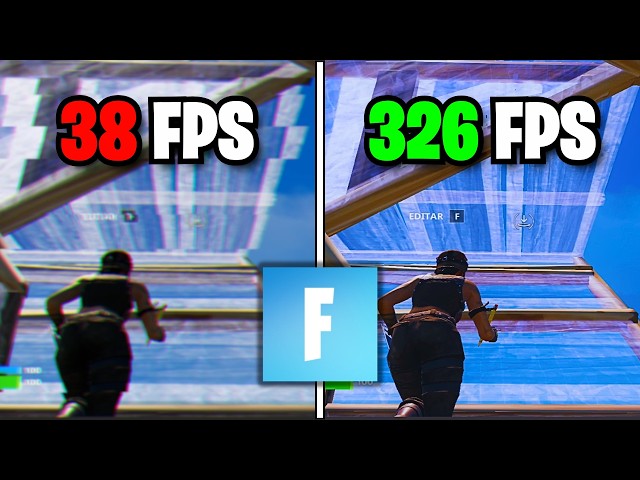 Como SUBIR FPS en FORTNITE 2026 ✅AUMENTA FPS 