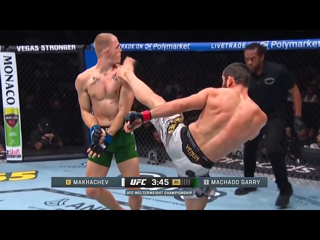 Islam Makhachev vs Ian Garry - FULL FIGHT RECAP