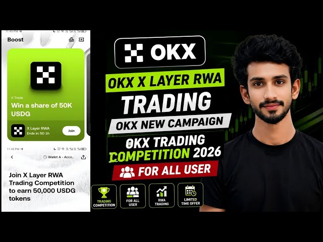 Okx x Layer RWA Trading Competition | Okx New Campaign | OKX Trading Competition 2026 | For All User