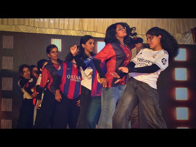 Dance by 9th Std Girls
