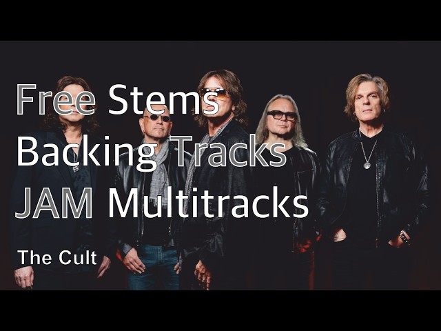 She Sells Sanctuary - The Cult | Multitrack Stems & Backing Tracks (2026)