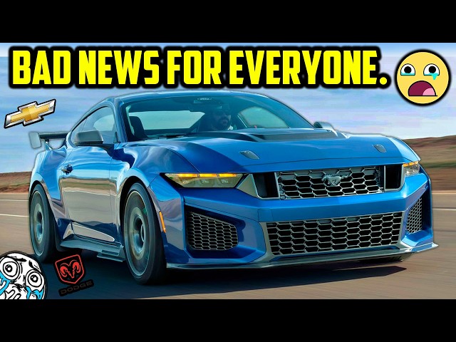 The 2026 Ford Mustang Dark Horse SC is the Performance Car Industry's Worst Nightmare